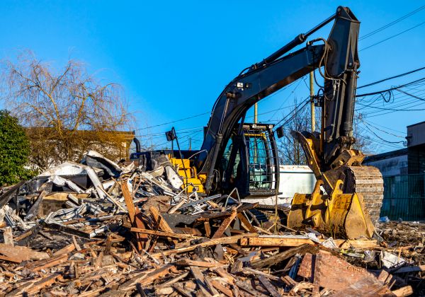 Barn Removal in Meridian