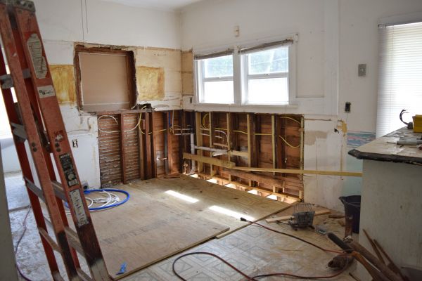 Bathroom Demolition in Meridian