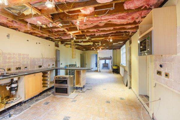 Ceiling Demolition Service in Meridian