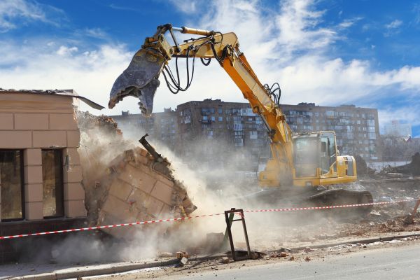 Commercial Demolition Service in Meridian