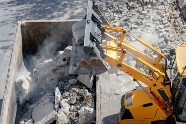 Concrete Removal Service in Meridian