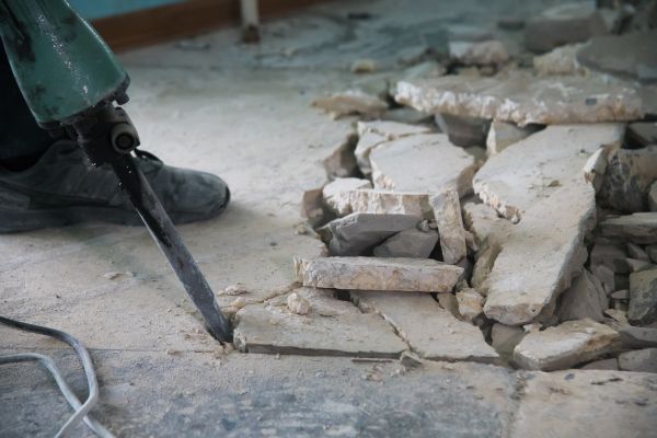 Concrete Slab Removal in Meridian