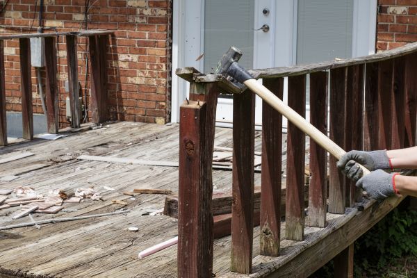 Deck Demolition Service in Meridian