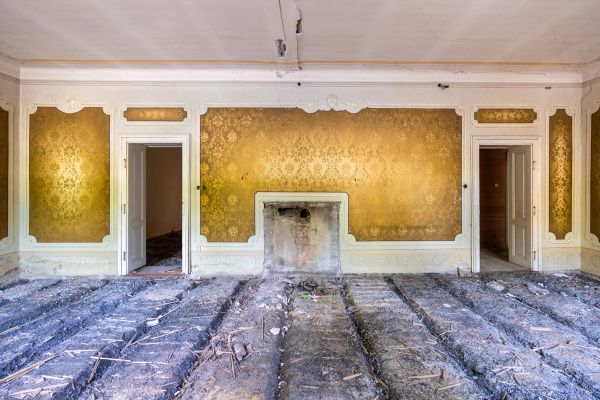 Fireplace Demolition in Meridian