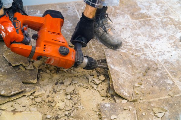 Floor Demolition in Meridian