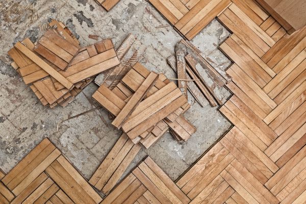 Flooring Demolition in Meridian