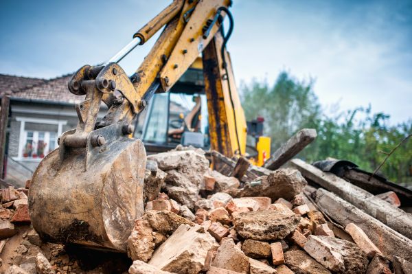 House Demolition Service in Meridian