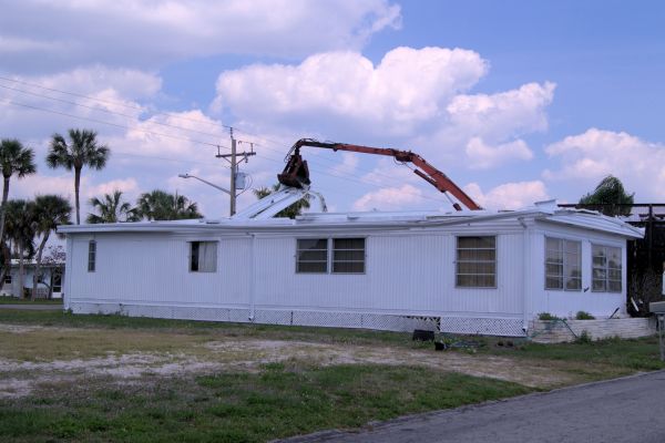 Mobile Home Demolition in Meridian