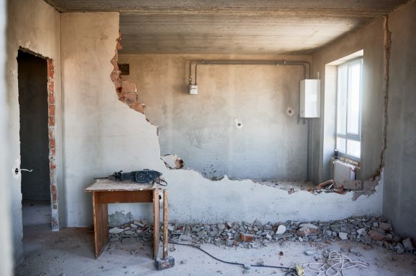Wall Demolition in Meridian