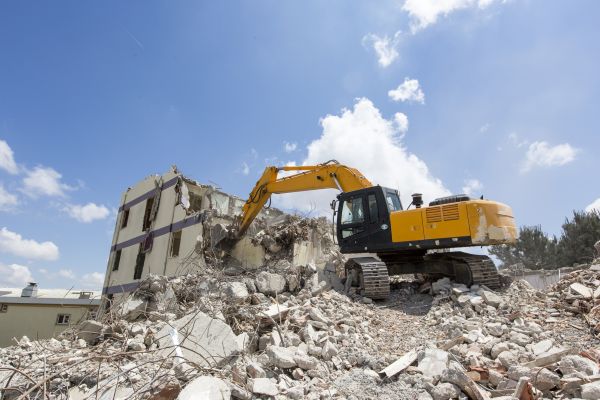 Building Demolition Service in Meridian