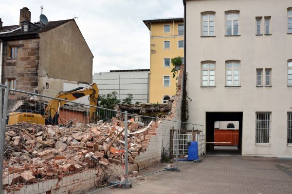 Masonry Demolition in Meridian