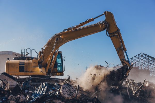 Modular Home Demolition in Meridian