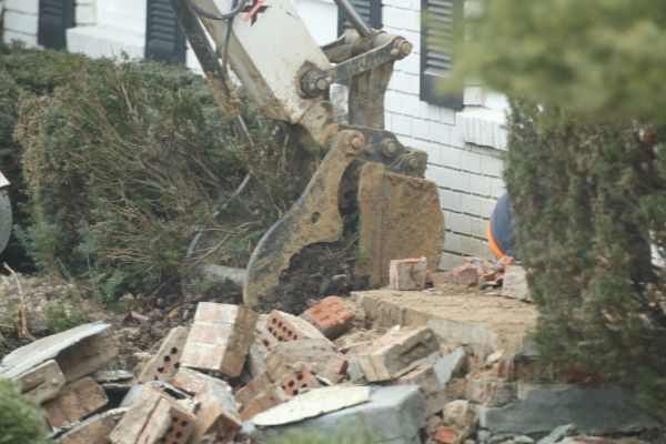 Porch Removal in Meridian