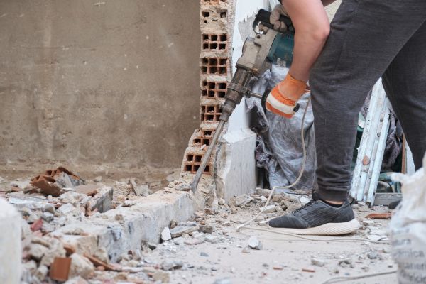 Veranda Removal in Meridian