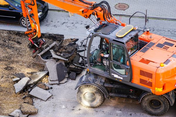 Asphalt Demolition in Meridian