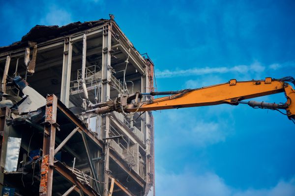 Factory Demolition in Meridian