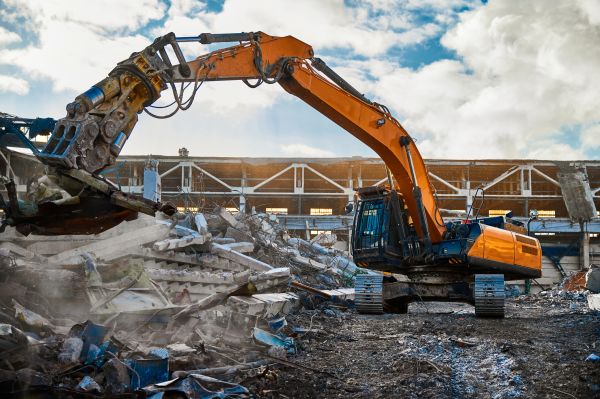 Warehouse Demolition in Meridian