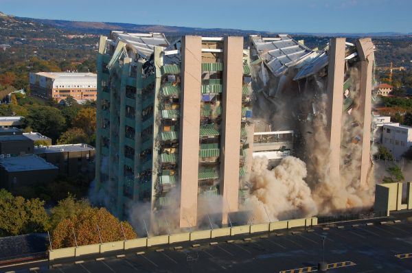 Building Removal in Meridian
