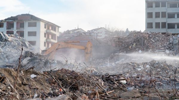 Apartment Demolition in Meridian