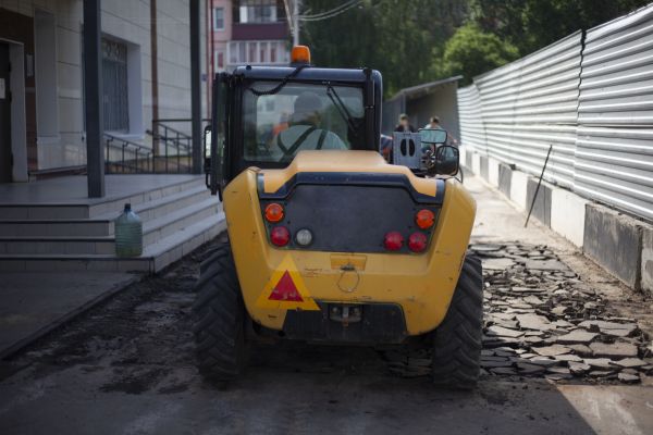 Driveway Removal in Meridian
