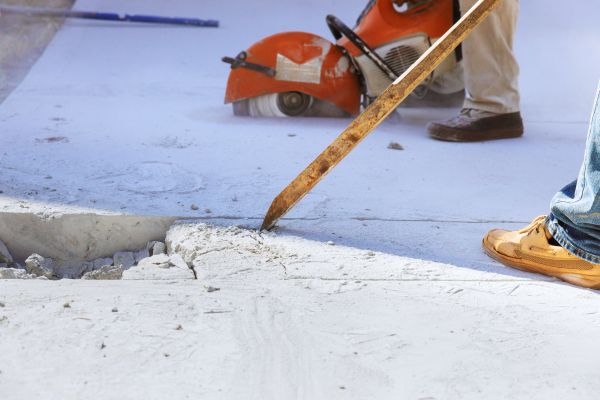 Pavement Removal in Meridian