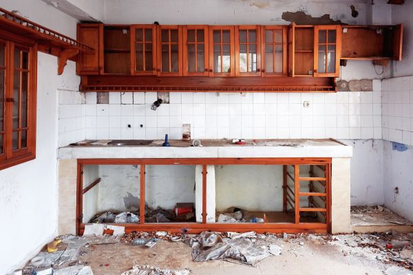 Kitchen Demolition in Meridian