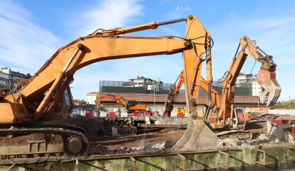 Industrial Demolition in Meridian
