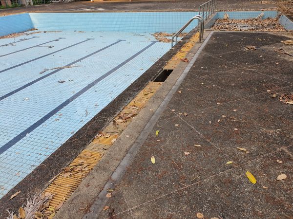 Commercial Pool Removal in Meridian