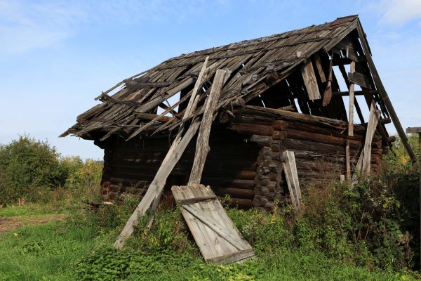 Pole Barn Demolition in Meridian