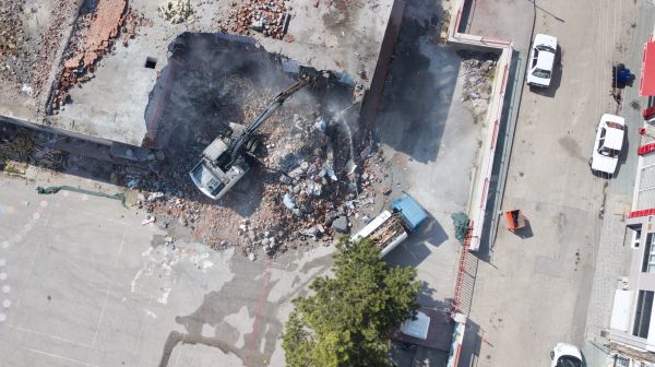 Foundation Demolition in Meridian