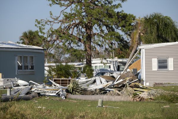 Double Wide Demolition in Meridian