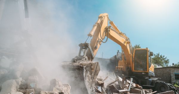 Basement Demolition in Meridian