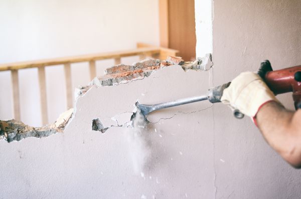 Interior Wall Removal in Meridian