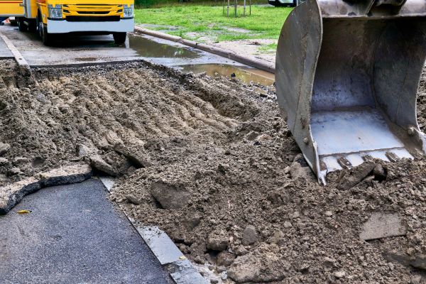 Blacktop Removal in Meridian