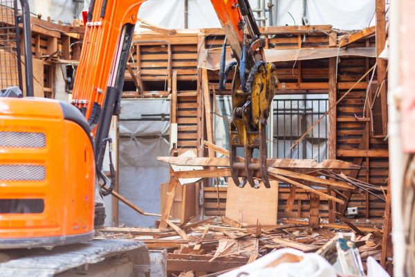 Cabin Demolition in Meridian