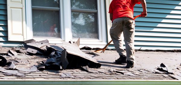 Roof Removal in Meridian
