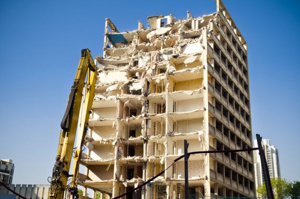 Commercial Property Demolition in Meridian