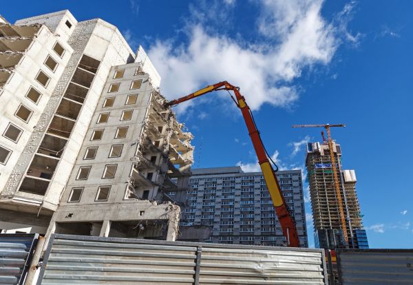 Commercial Site Demolition in Meridian