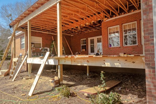 Deck Removal Service in Meridian