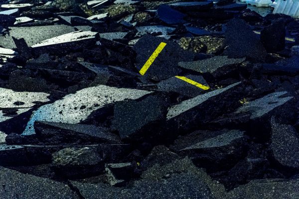 Asphalt Driveway Demolition in Meridian