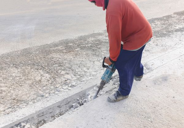 Cement Demolition in Meridian