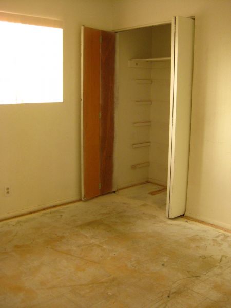 Closet Demolition in Meridian
