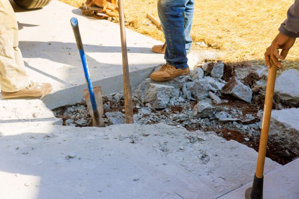 Pavement Demolition in Meridian