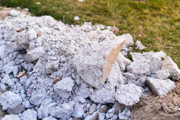 Concrete Patio Demolition in Meridian