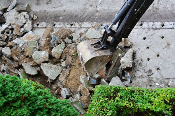 Concrete Pathway Removal in Meridian