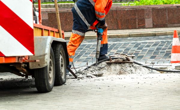 Concrete Driveway Demolition in Meridian