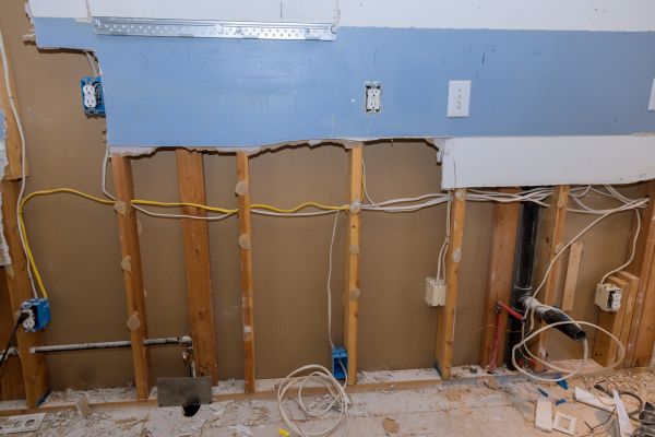 Kitchen Wall Demolition in Meridian