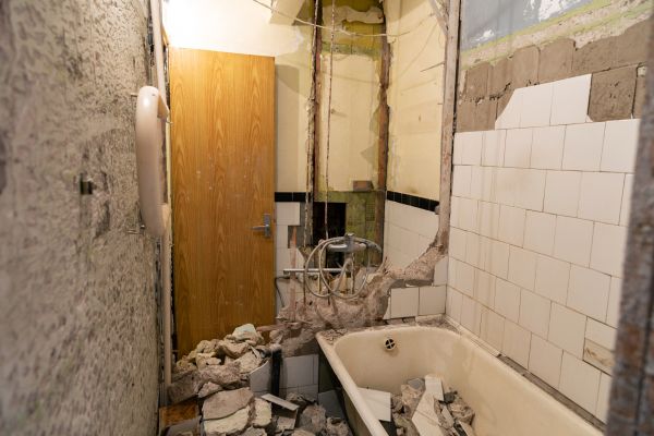 Bath Demolition in Meridian