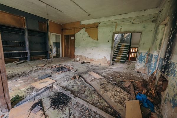 Basement Wall Demolition in Meridian