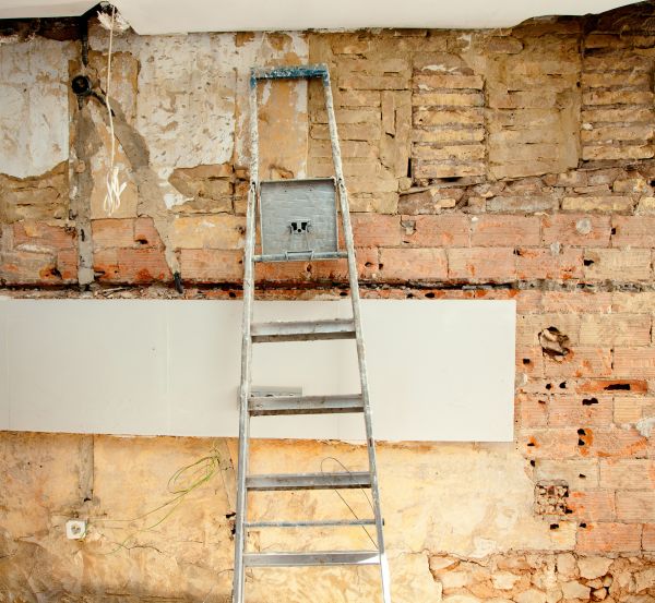 Basement Wall Removal in Meridian